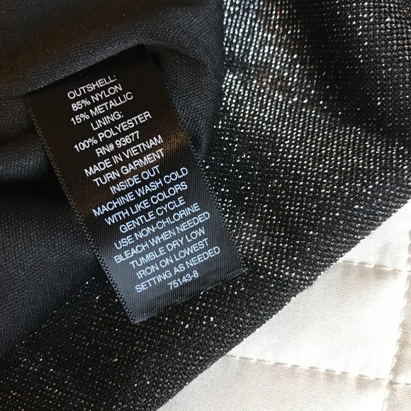 Metallic Pleated Skirt - Picture 12 of 13